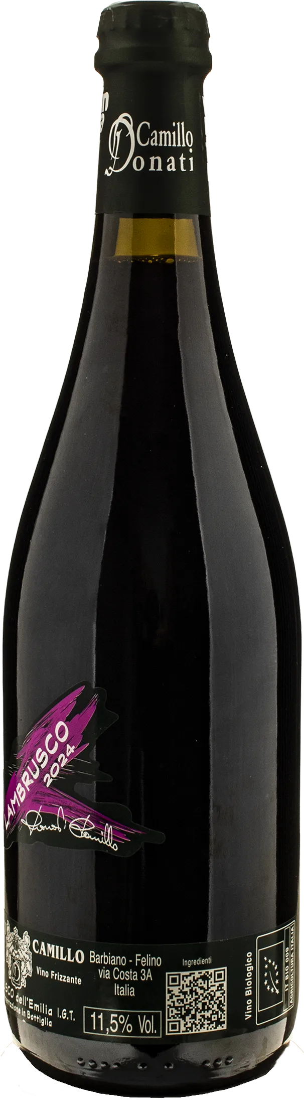 Camillo Donati Lambrusco 2024
