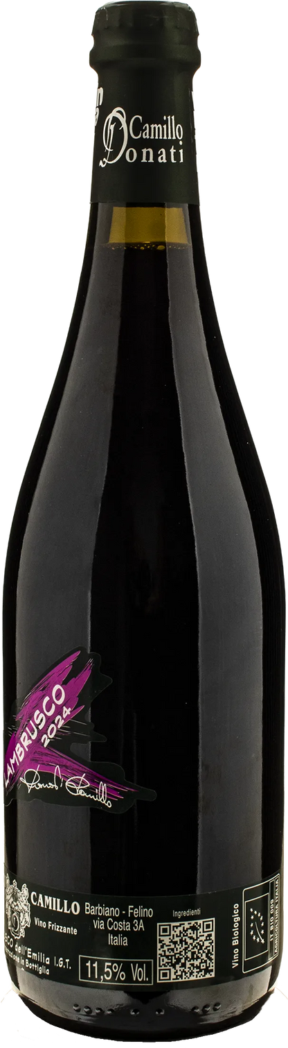 Camillo Donati Lambrusco 2024