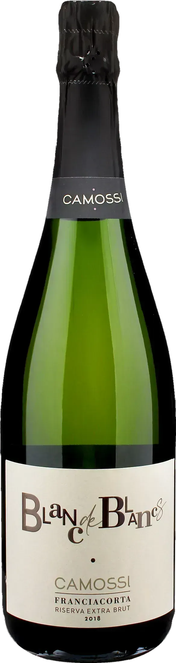 Camossi Franciacorta Blanc de Blancs Extra Brut Riserva 2018