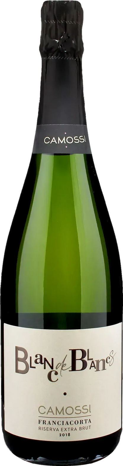 Camossi Franciacorta Blanc de Blancs Extra Brut Riserva 2018