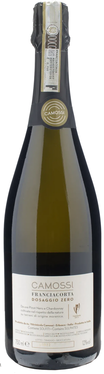 Camossi Franciacorta Dosaggio Zero