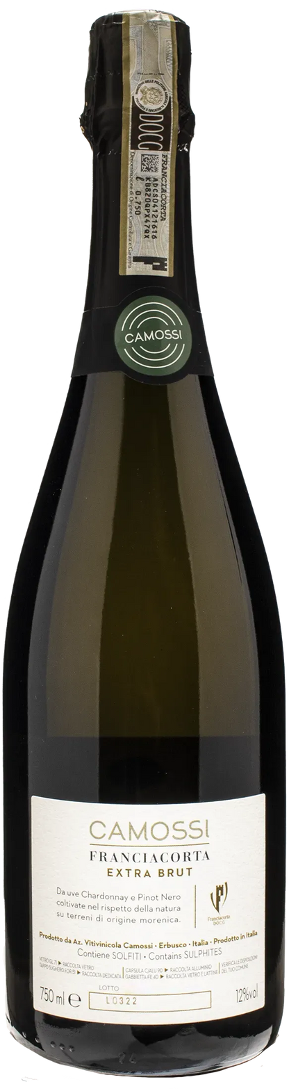 Camossi Franciacorta Extra Brut