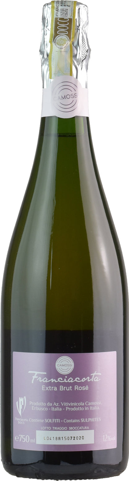Camossi Franciacorta Rosé Extra Brut