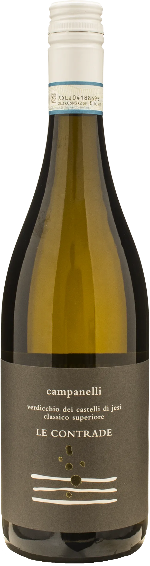 Campanelli Verdicchio dei Castelli di Jesi Classico Superiore Le Contrade 2024