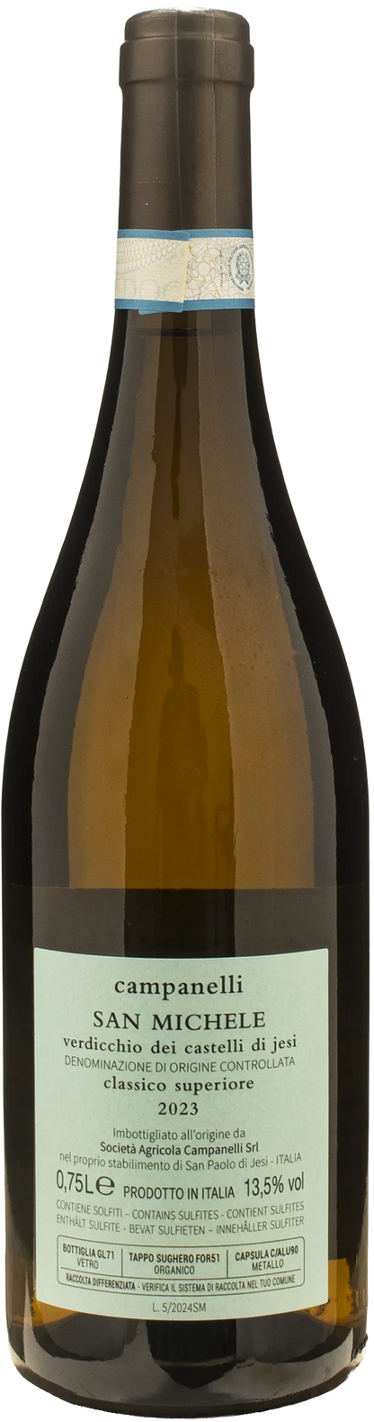 Campanelli Verdicchio dei Castelli di Jesi Classico Superiore San Michele 2023