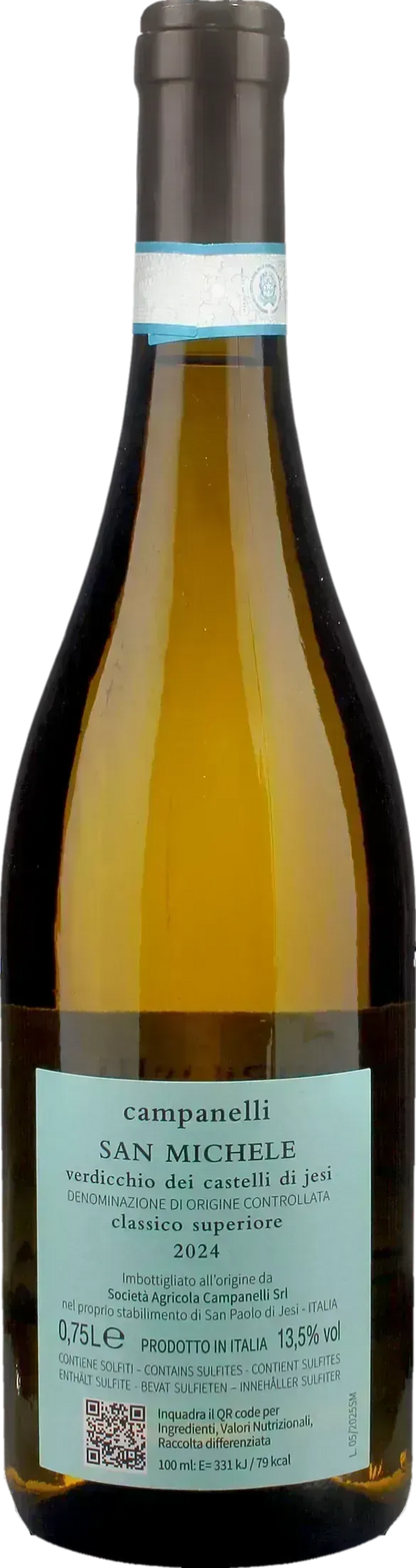 Campanelli Verdicchio dei Castelli di Jesi Classico Superiore San Michele 2024