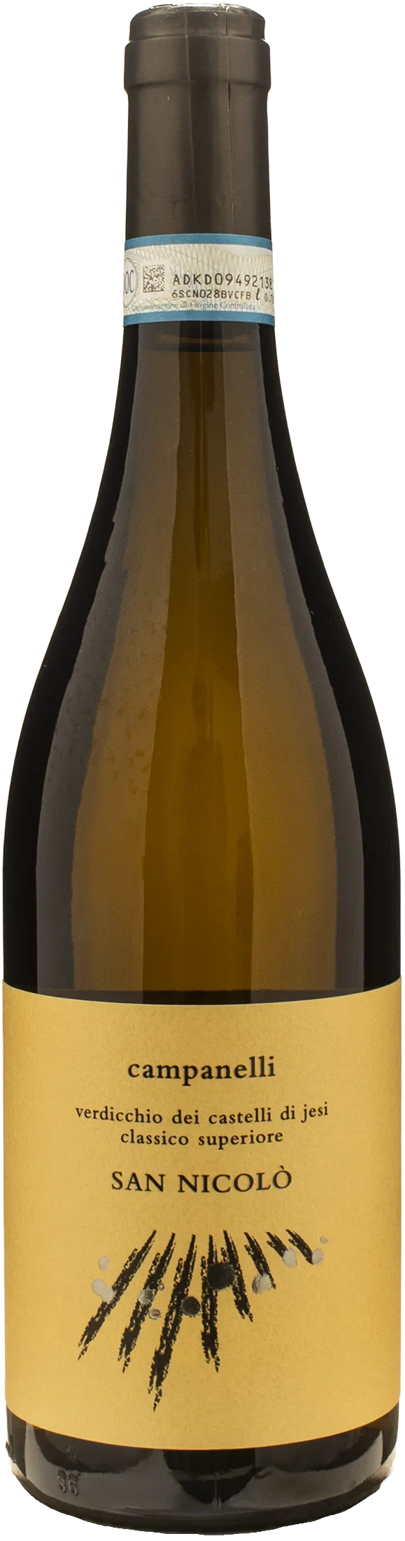 Campanelli Verdicchio dei Castelli di Jesi Classico Superiore San Nicolo 2023