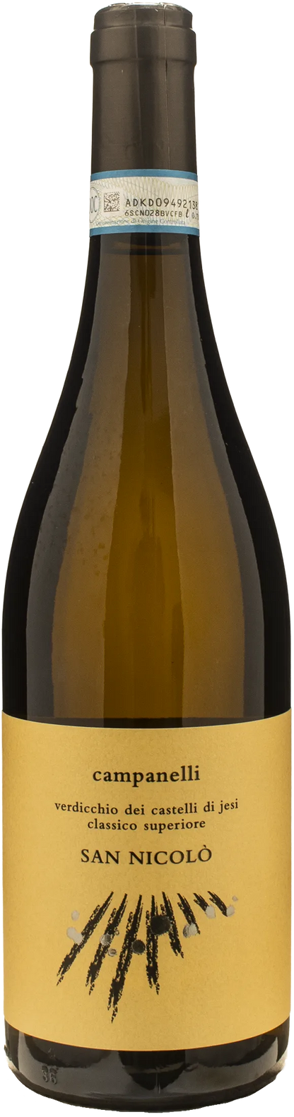 Campanelli Verdicchio dei Castelli di Jesi Classico Superiore San Nicolo 2023