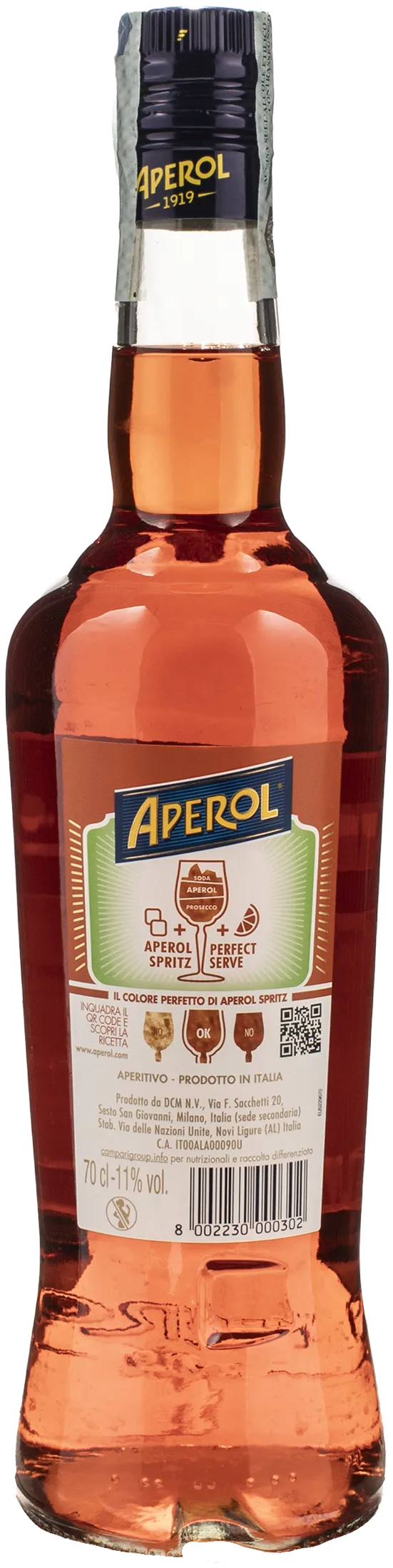 Campari Aperitivo Aperol 0.7L