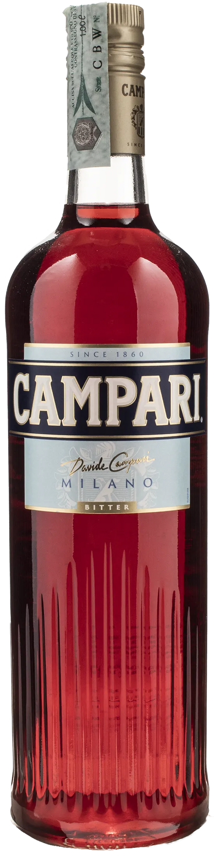 Campari Bitter Italian Aperitif 1L 25% Herbal Citrus Red | XtraWine Campari Bitter Italian Aperitif 1L 25% Herbal Citrus Red | XtraWine
