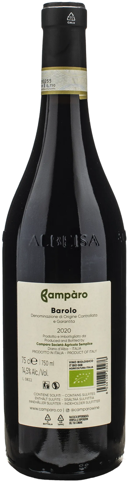 Camparo Barolo 2020