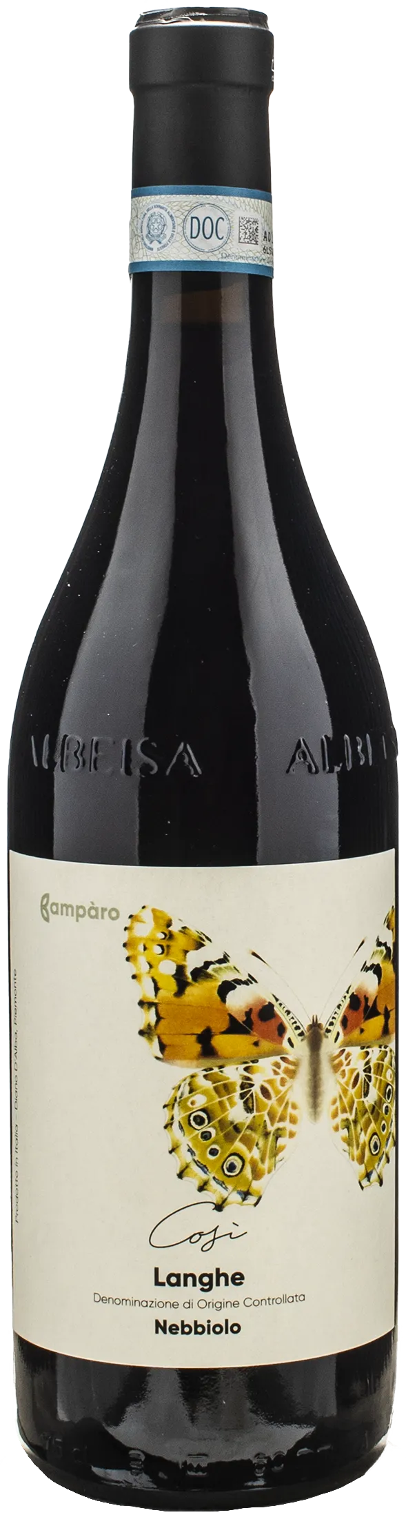 Camparo Langhe Nebbiolo 2022