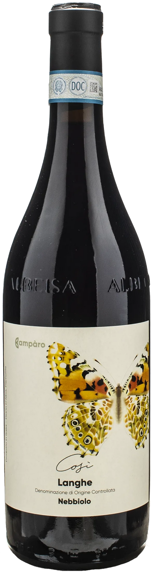 Camparo Langhe Nebbiolo 2022