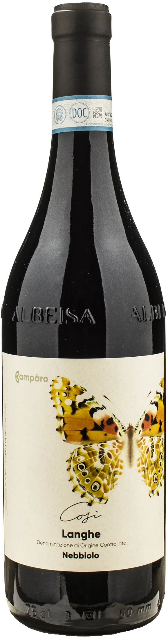 Camparo Langhe Nebbiolo Cosi 2023