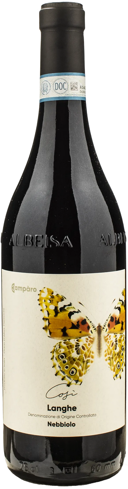 Camparo Langhe Nebbiolo Cosi 2023