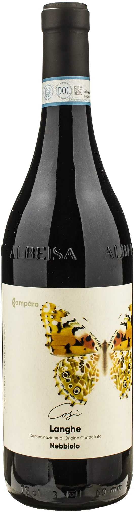 Camparo Langhe Nebbiolo Cosi 2023