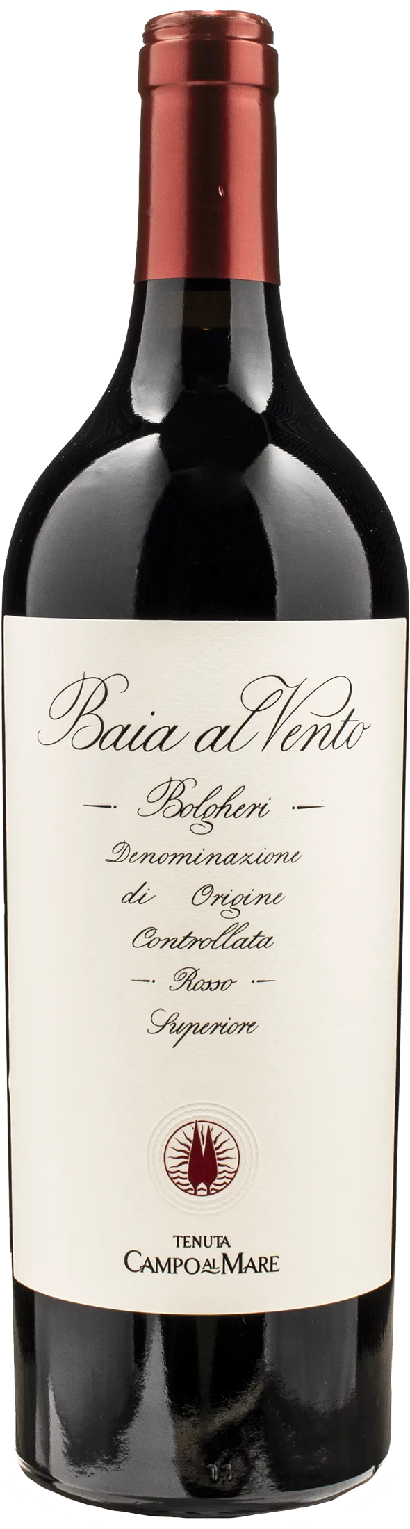 Campo al Mare Bolgheri Rosso Superiore Baia al Vento 2021