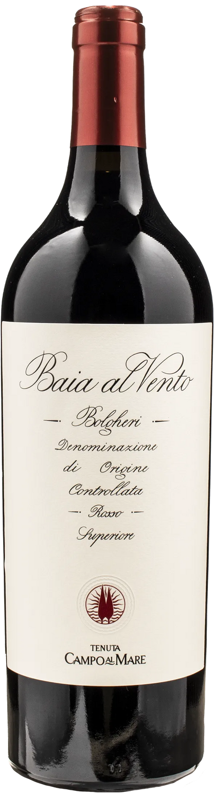 Campo al Mare Bolgheri Rosso Superiore Baia al Vento 2021