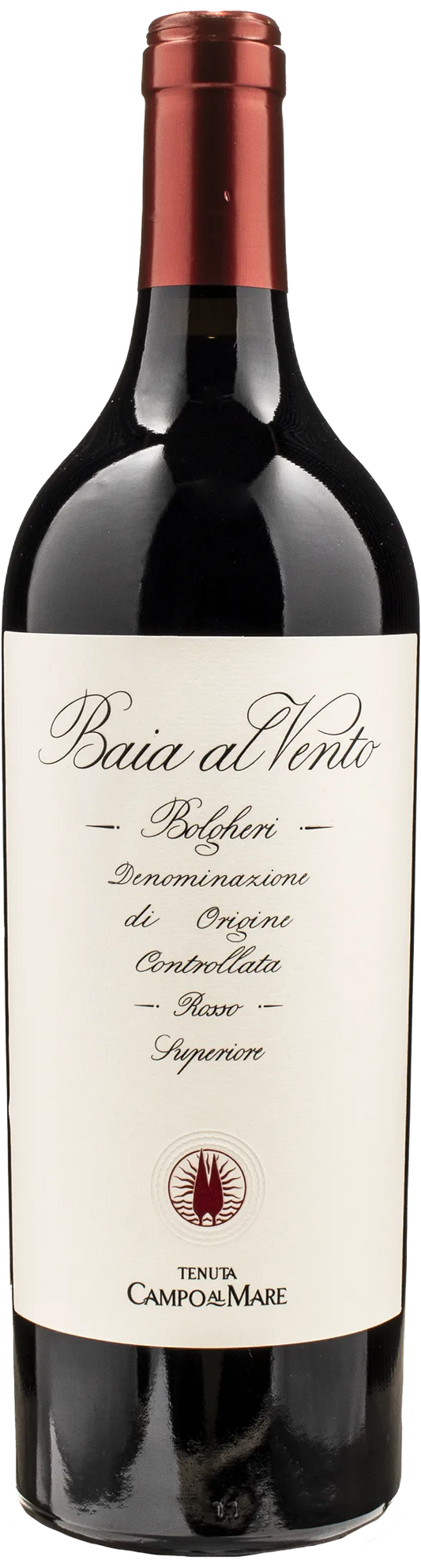 Tenute Folonari Campo al Mare Bolgheri Rosso Superiore Baia al Vento 2020