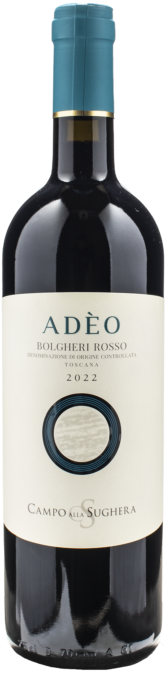 Campo alla Sughera Bolgheri Rosso Adeo 2022