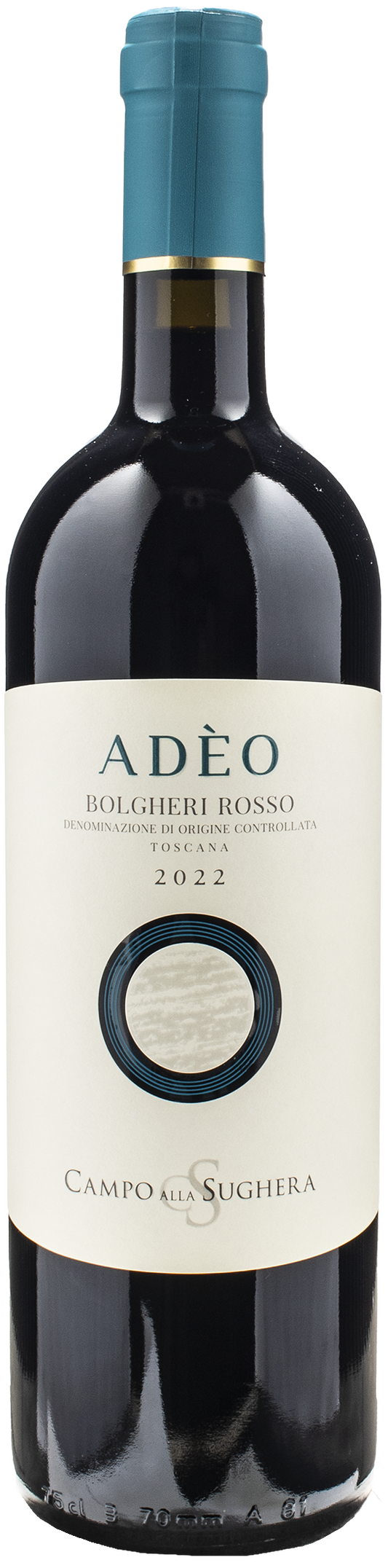 Campo alla Sughera Bolgheri Rosso Adeo 2022