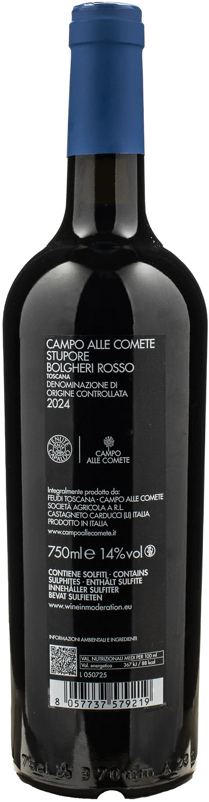 Campo Alle Comete Bolgheri Rosso Stupore 2024