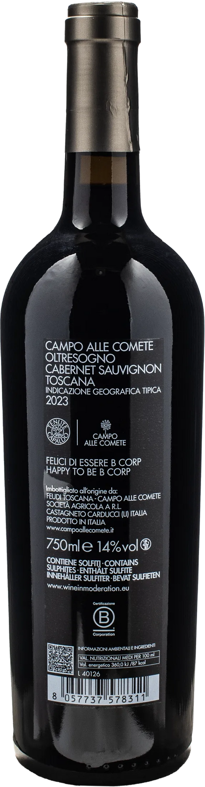 Campo Alle Comete Cabernet Sauvignon Oltresogno 2023