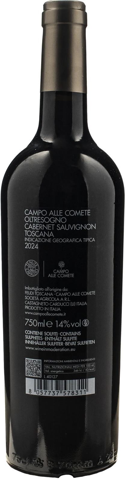 Campo Alle Comete Cabernet Sauvignon Oltresogno 2024