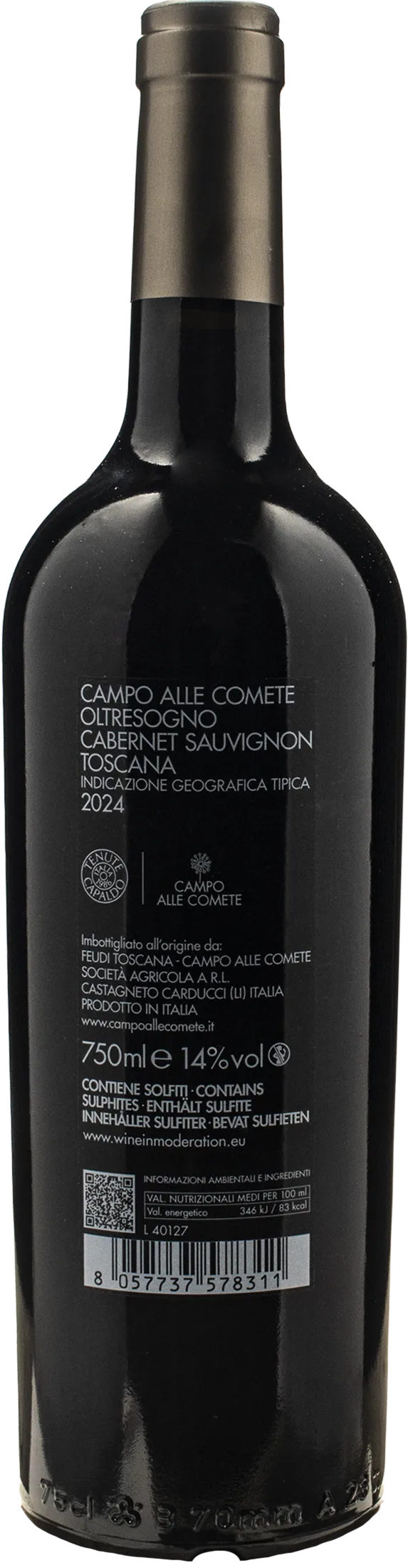 Campo Alle Comete Cabernet Sauvignon Oltresogno 2024
