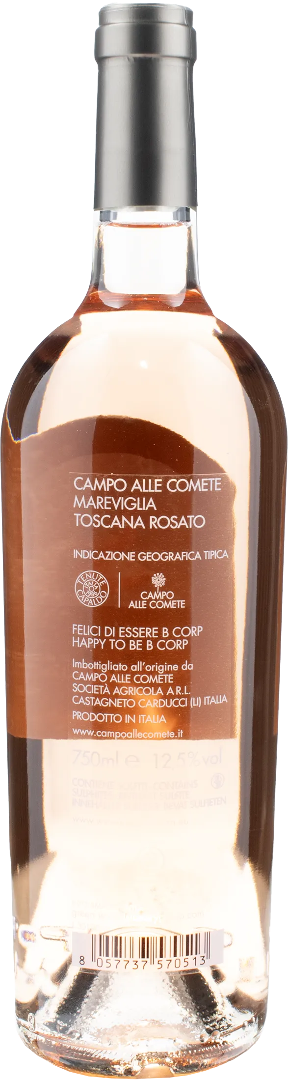 Campo Alle Comete Mareviglia Toscana Rosato 2023