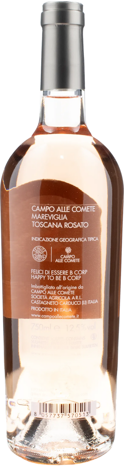Campo Alle Comete Mareviglia Toscana Rosato 2023