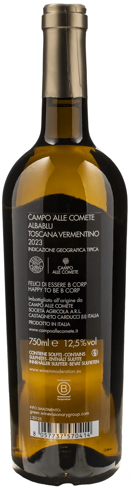 Campo alle Comete Vermentino Albablu 2023