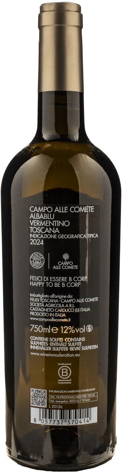 Campo alle Comete Vermentino Albablu 2024