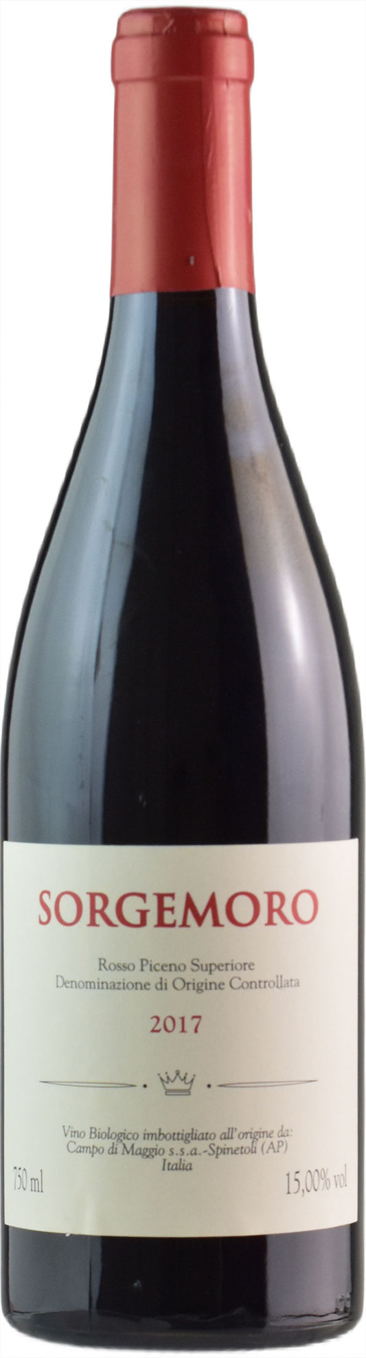 Campo di Maggio Rosso Piceno Superiore Sorgemoro 2017