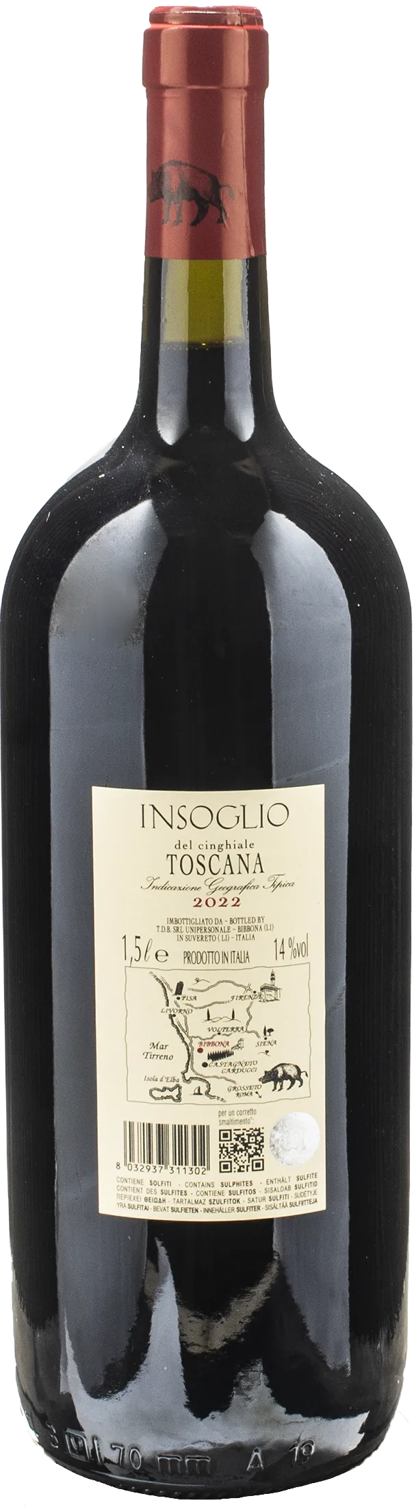 Campo Di Sasso Insoglio del Cinghiale Magnum 2022