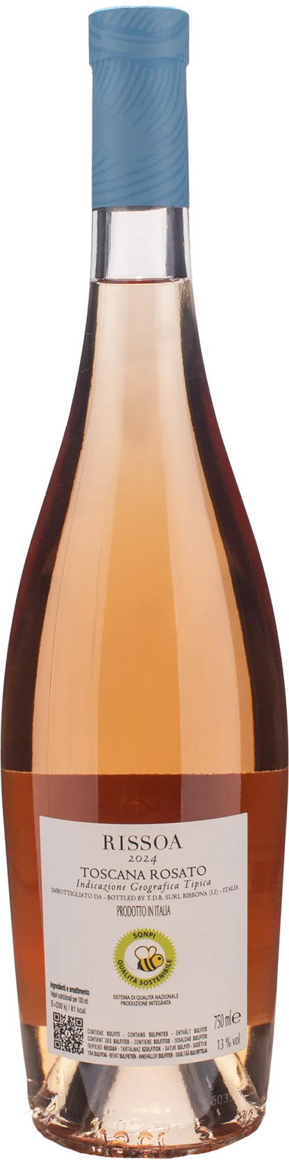 Campo di Sasso Toscana Rosato Rissoa 2024