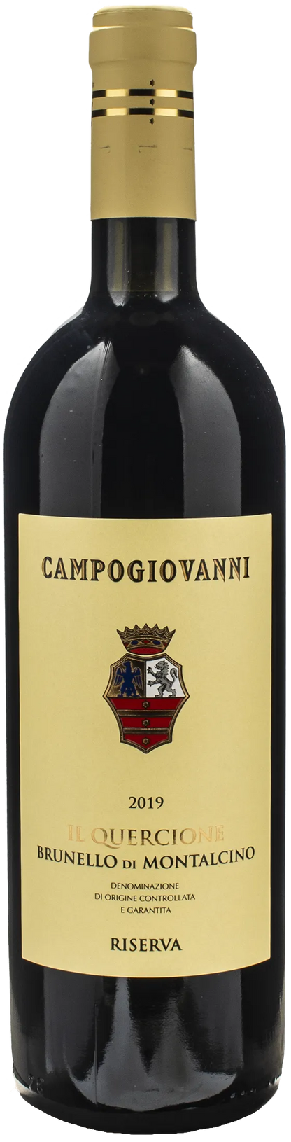 Campogiovanni Brunello di Montalcino Riserva Il Quercione 2019
