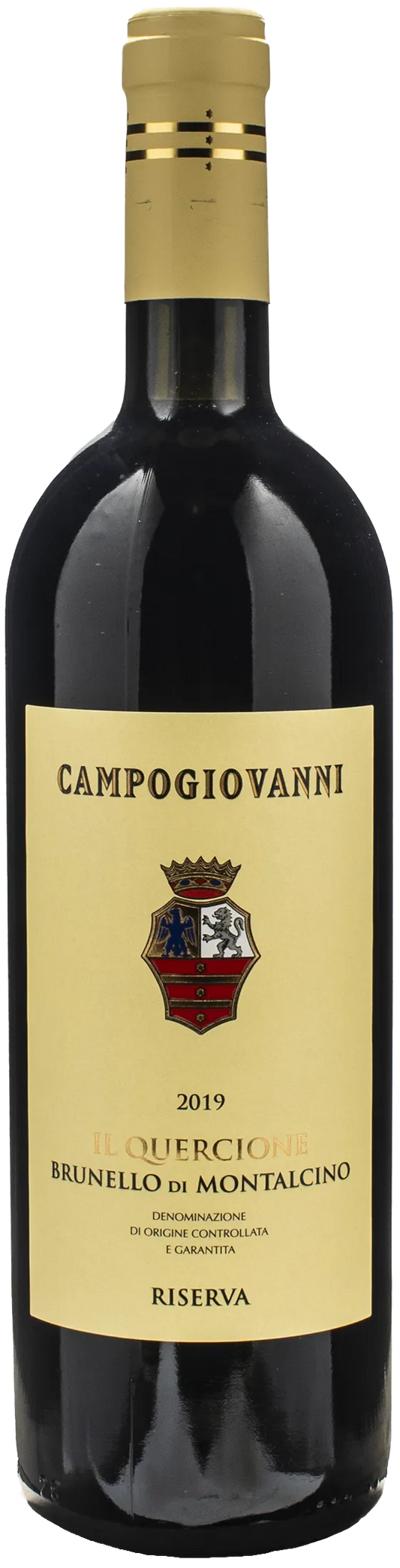 Campogiovanni Brunello di Montalcino Riserva Il Quercione 2019