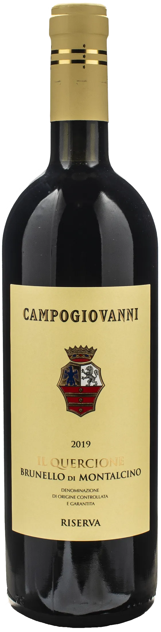 Campogiovanni Brunello di Montalcino Riserva Il Quercione 2019