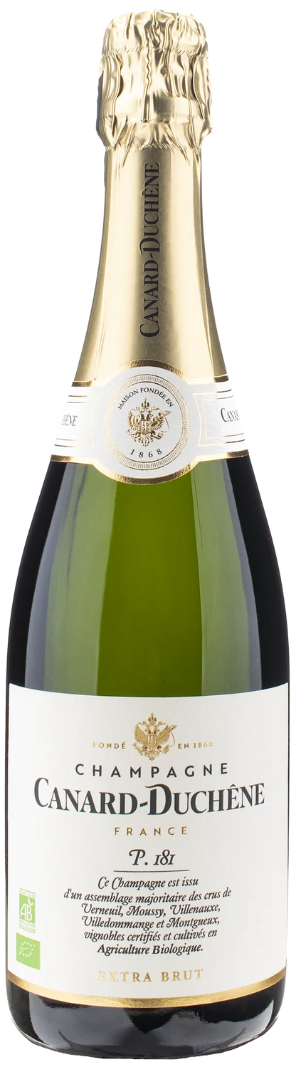 Canard Duchene Champagne P. 181 Extra Brut