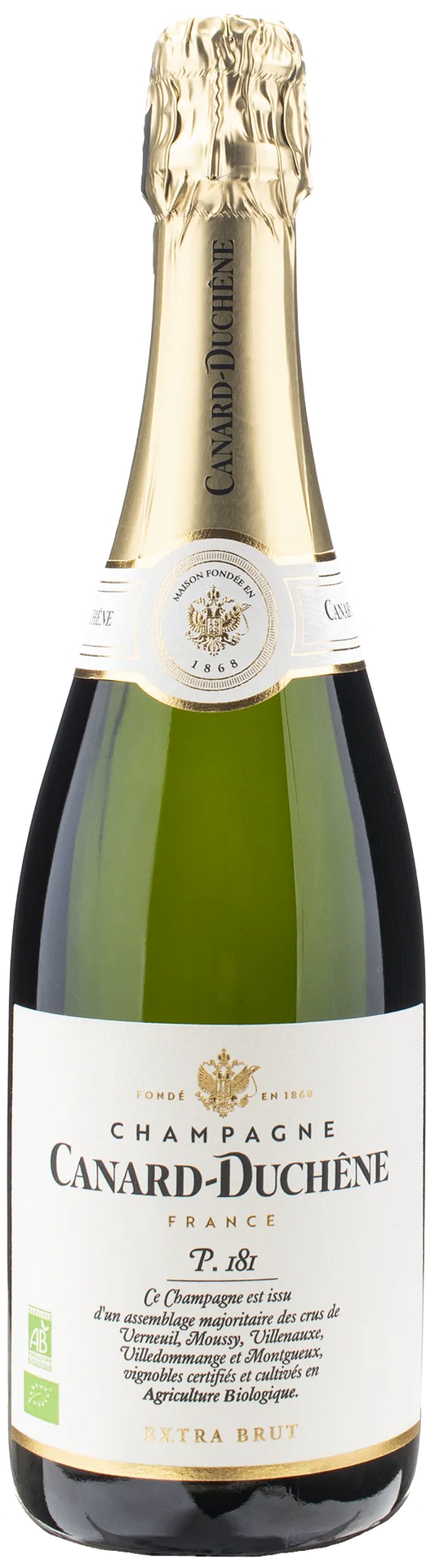 Canard Duchene Champagne P. 181 Extra Brut