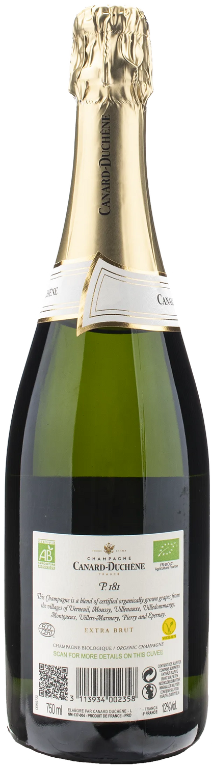 Canard Duchene Champagne P. 181 Extra Brut