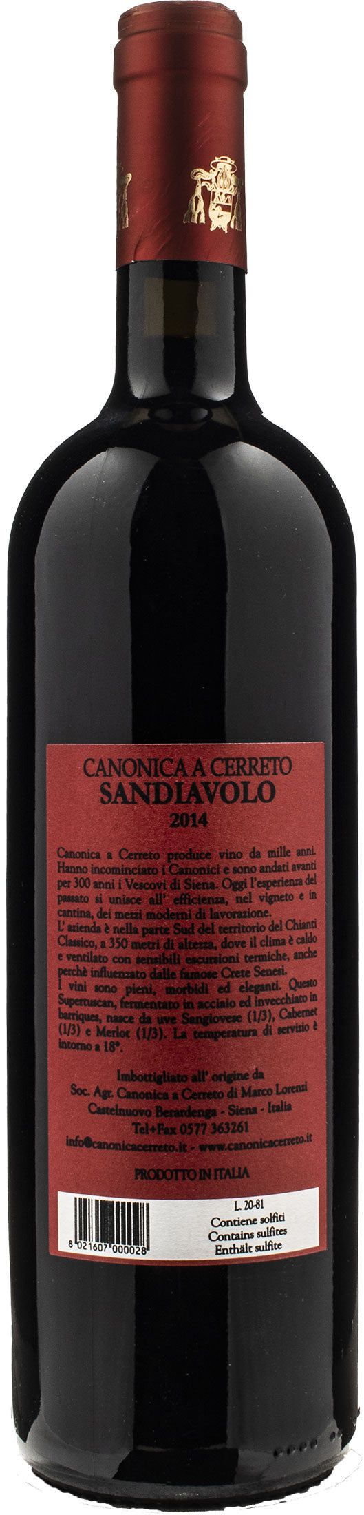 Canonica a Cerreto SanDiavolo 2014