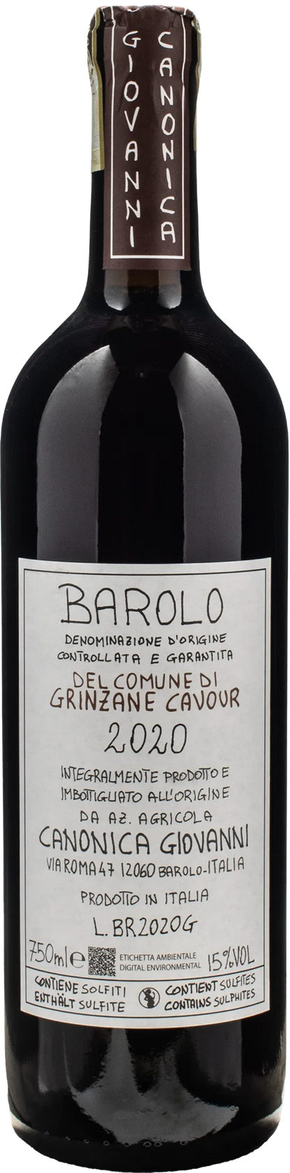 Canonica Barolo del Comune di Grinzane Cavour 2020
