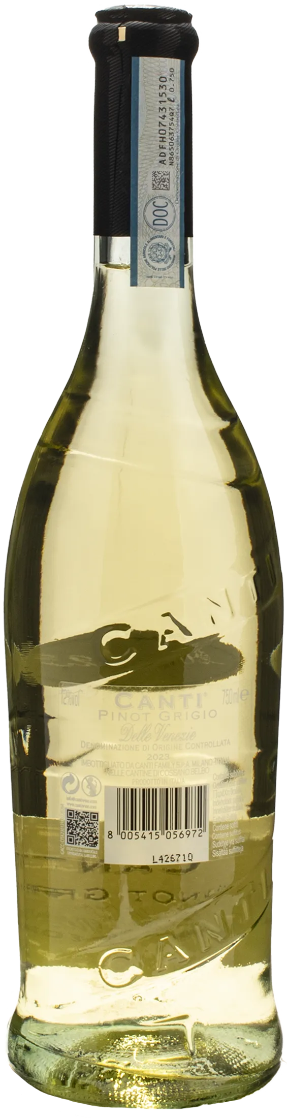 Canti Pinot Grigio delle Venezie 2023
