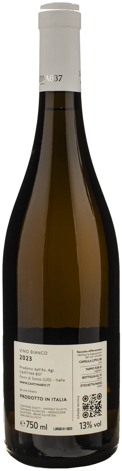 Cantina 837 Piwi Vicus 2023