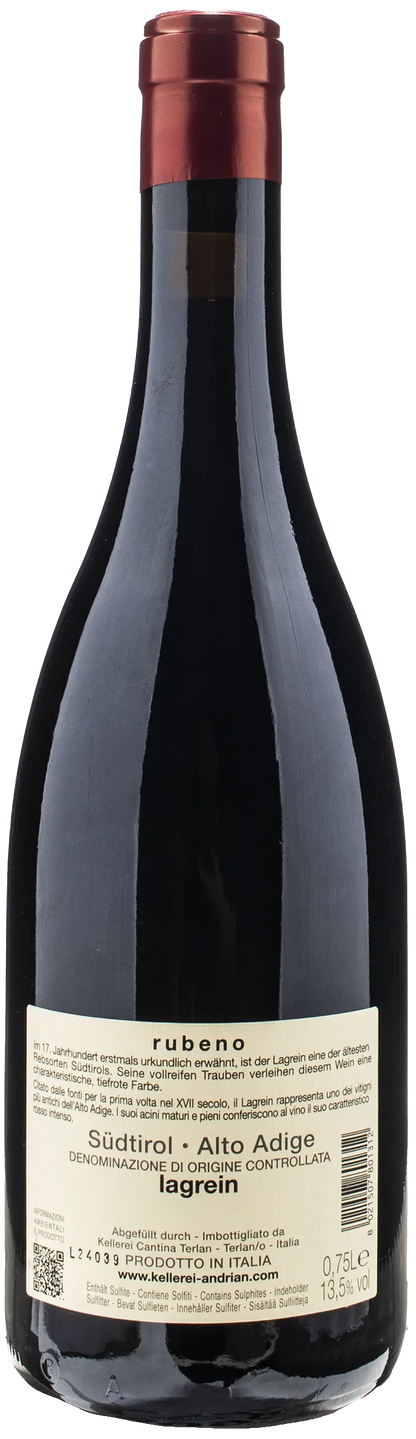 Cantina Andriano Lagrein Rubeno 2023