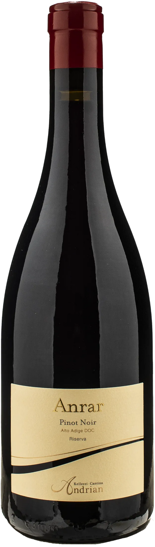 Cantina Andriano Pinot Nero Anrar Riserva 2022