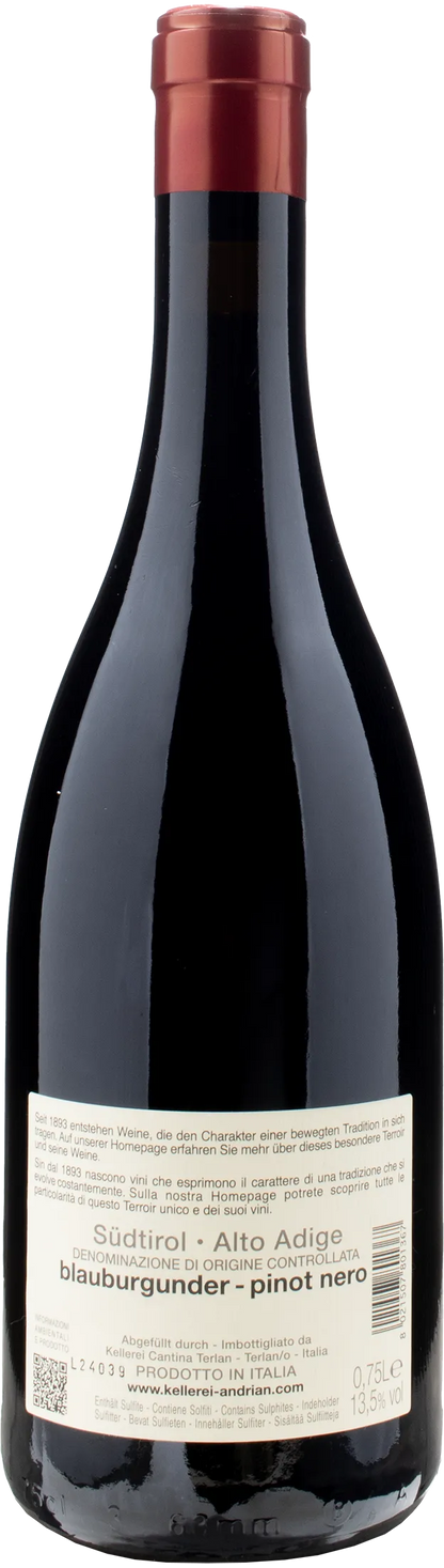 Cantina Andriano Pinot Noir 2023