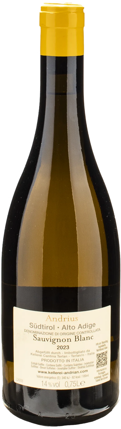 Cantina Andriano Sauvignon Blanc Andrius 2023